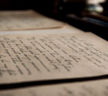 Najpiękniejsze listy pożegnalne foto blog