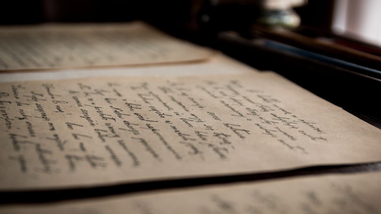 Najpiękniejsze listy pożegnalne foto blog