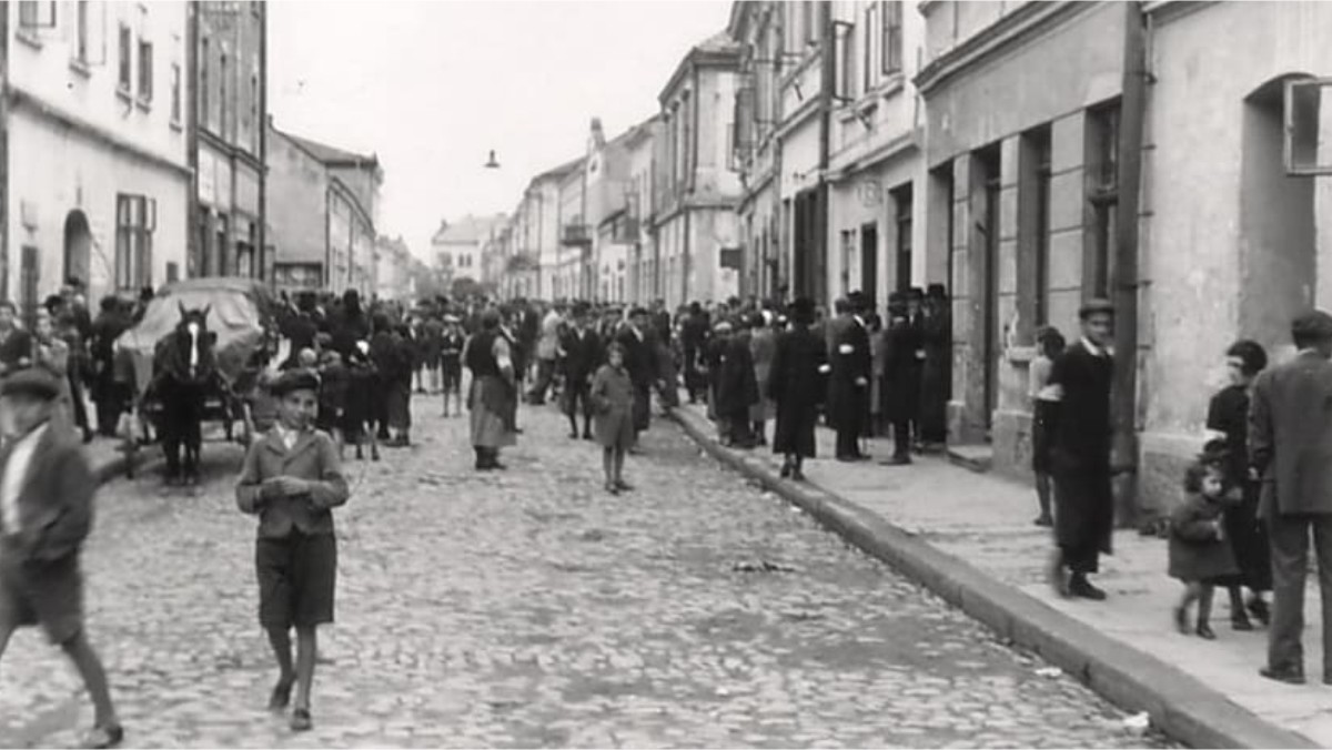 Getto żydowskie w Nowym Sączu, rok 1941. Getto żydowskie w Nowym Sączu, rok 1941.
