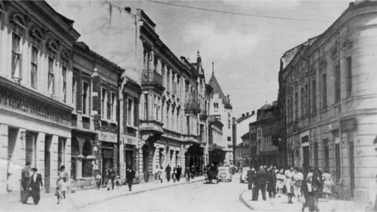 Nowy Sącz Jagiellonska lata 30 Nowy Sącz Jagiellonska lata 30